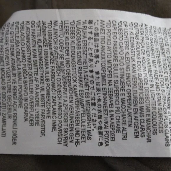 Zara Faux Vegan Suede Moto Jacket (172)🦋 - Picture 12 of 14